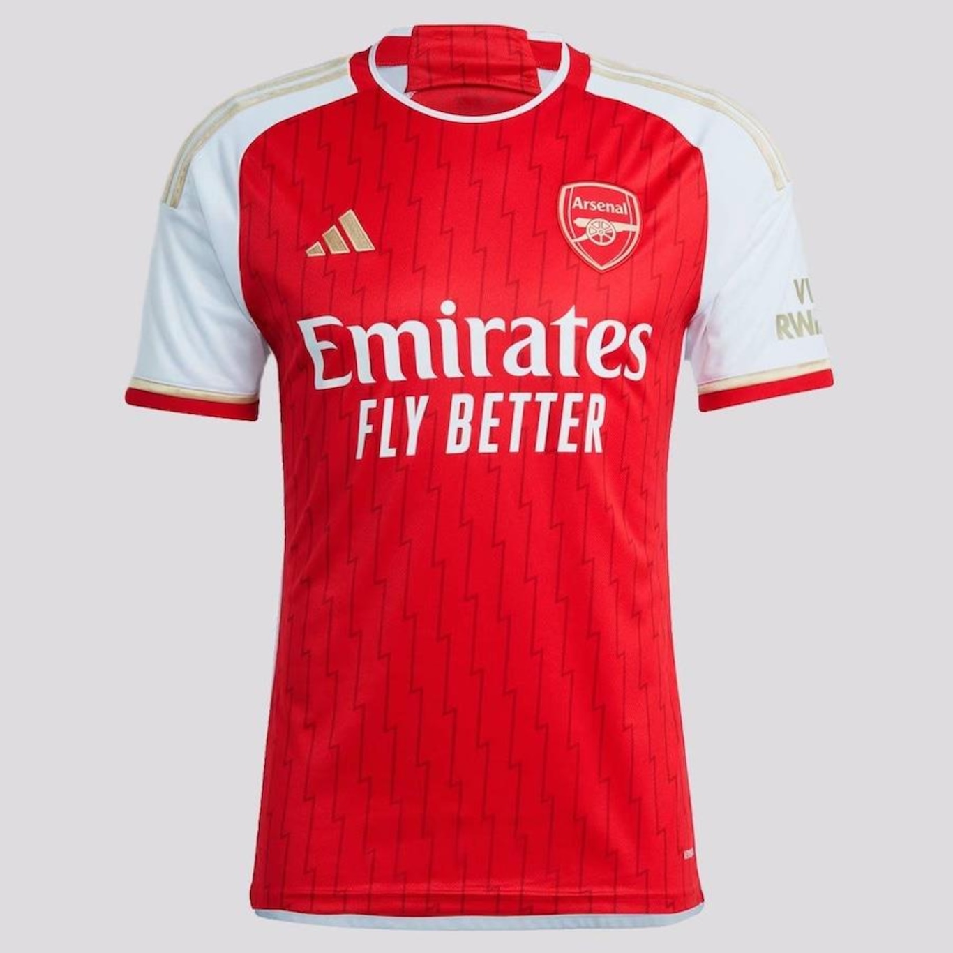 Camisa Arsenal Home 2024 adidas - Infantil - Foto 1