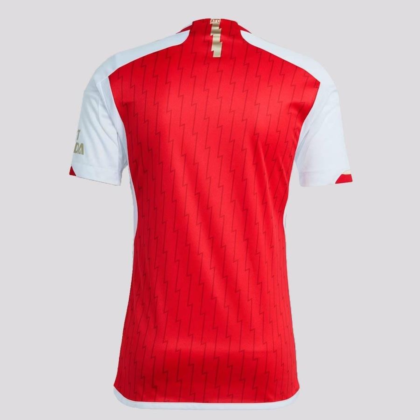 Camisa Arsenal Home 2024 adidas - Infantil - Foto 2