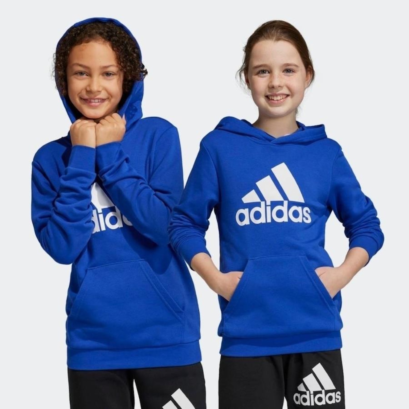 Blusão de Moletom adidas com Capuz Kids - Infantil em Promoção | Centauro