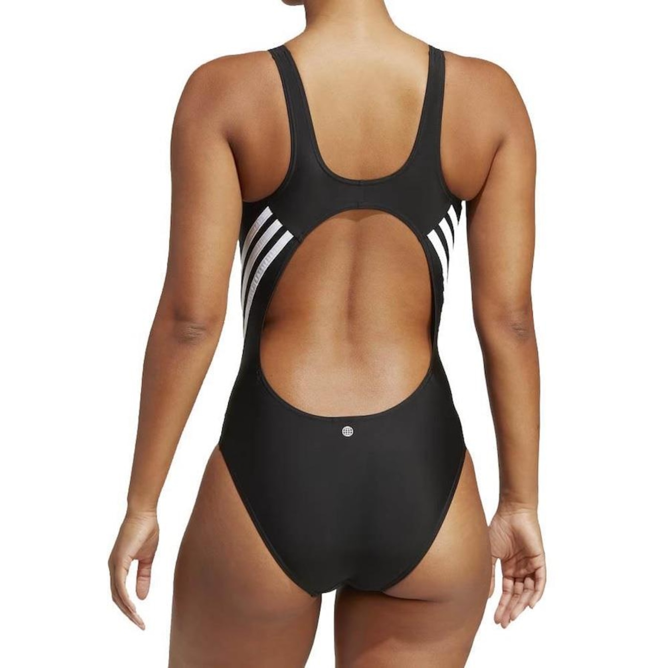 Maiô adidas 3S Swimsuit - Feminino - Foto 2