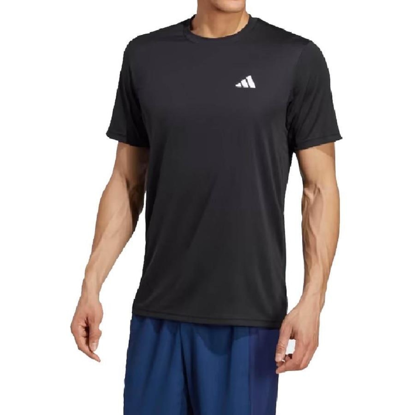 Camiseta adidas Essentials Base - Masculina - Foto 1