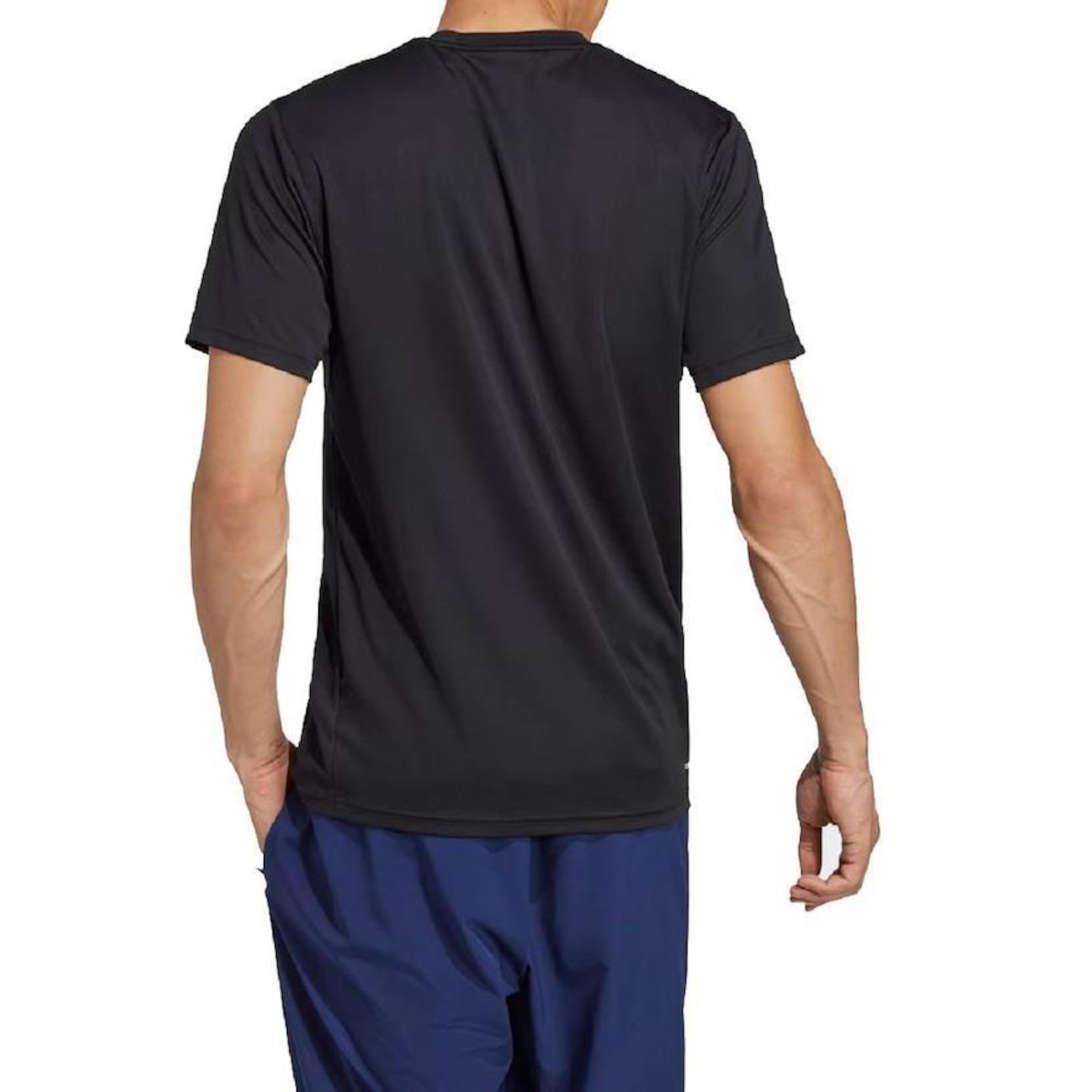 Camiseta adidas Essentials Base - Masculina - Foto 2