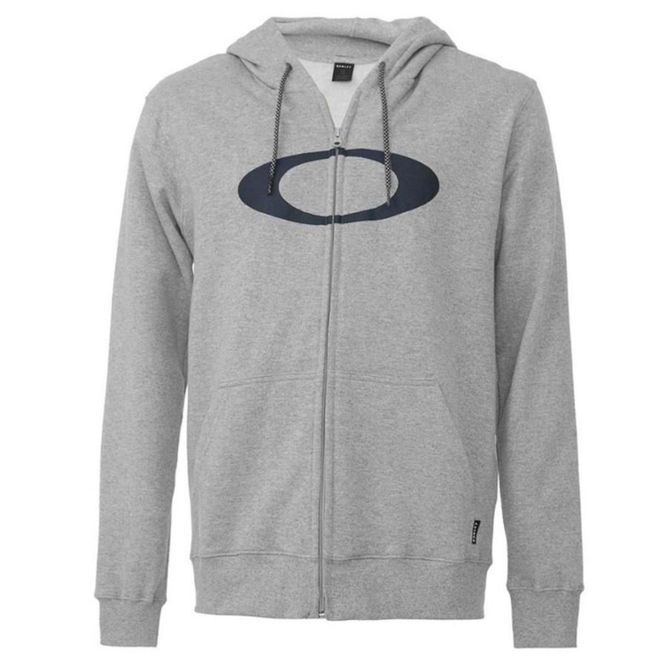 Jaqueta de Moletom com Capuz Oakley Canguru Ellipse Pullover - Masculina - Foto 1