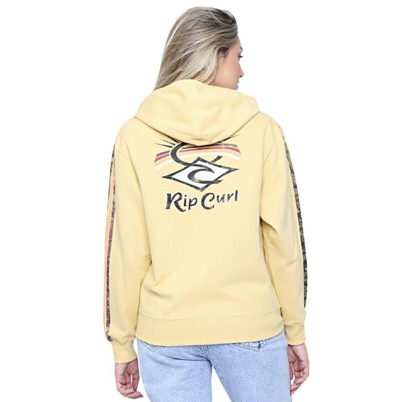 Moletons rip sale curl feminino