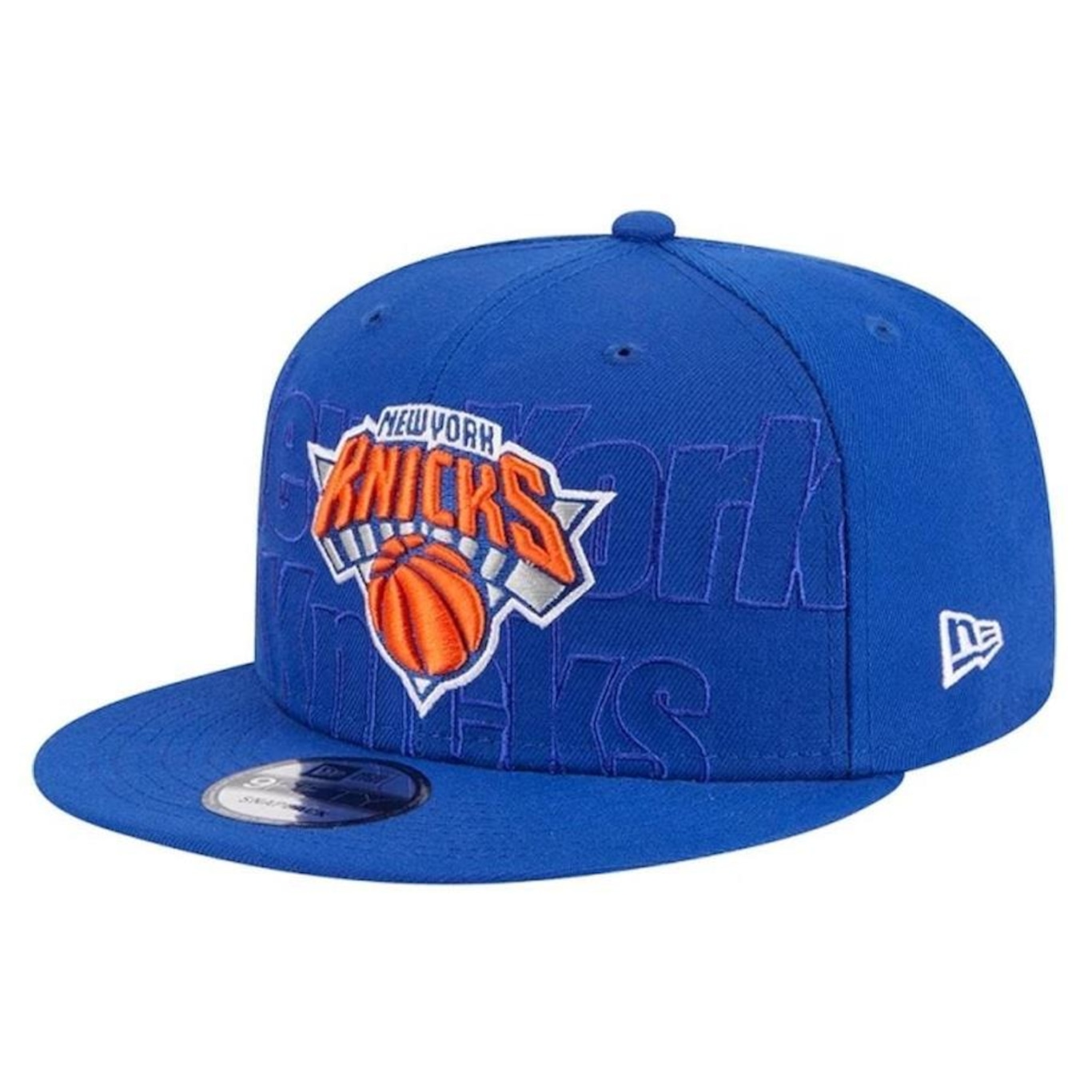 Boné Aba Reta New Era 950 New York Knicks Draft - Snapback - Adulto - Foto 1