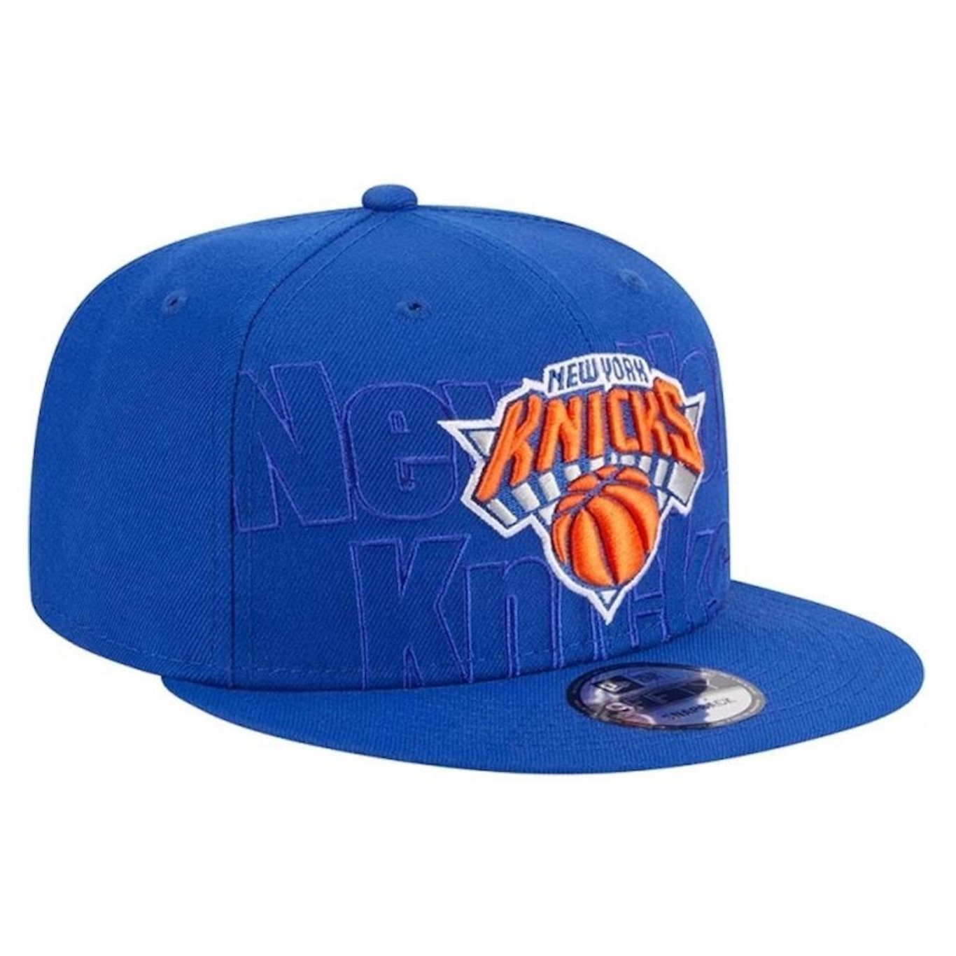 Boné Aba Reta New Era 950 New York Knicks Draft - Snapback - Adulto - Foto 2