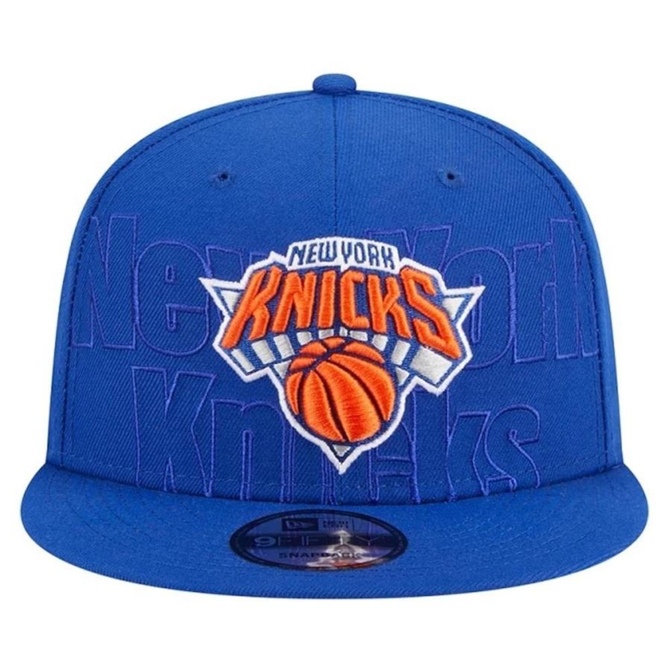 Boné Aba Reta New Era 950 New York Knicks Draft - Snapback - Adulto - Foto 4