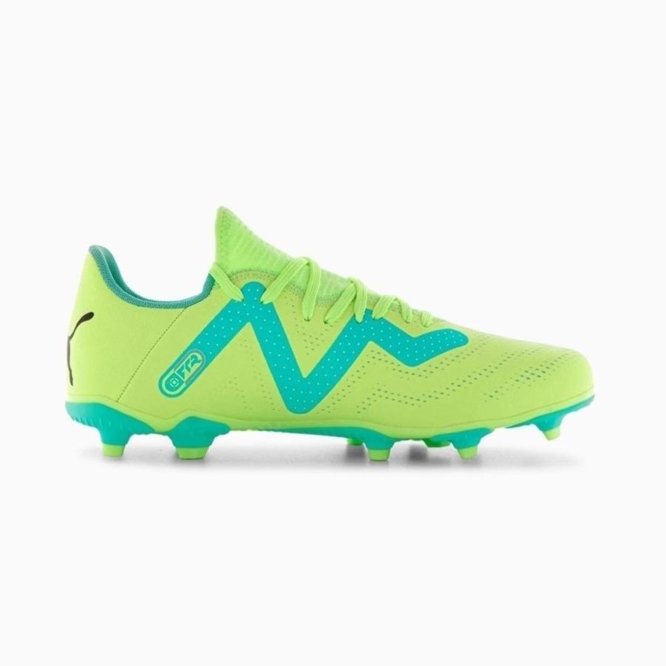 Chuteira de Campo Puma Future Play Fg + Meia Antiderrapant- Adulto - Foto 3