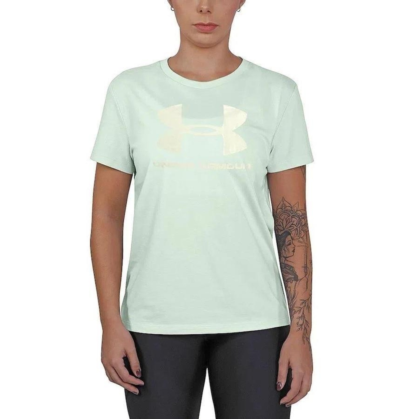 Camiseta Under Armour Sportstyle Feminina