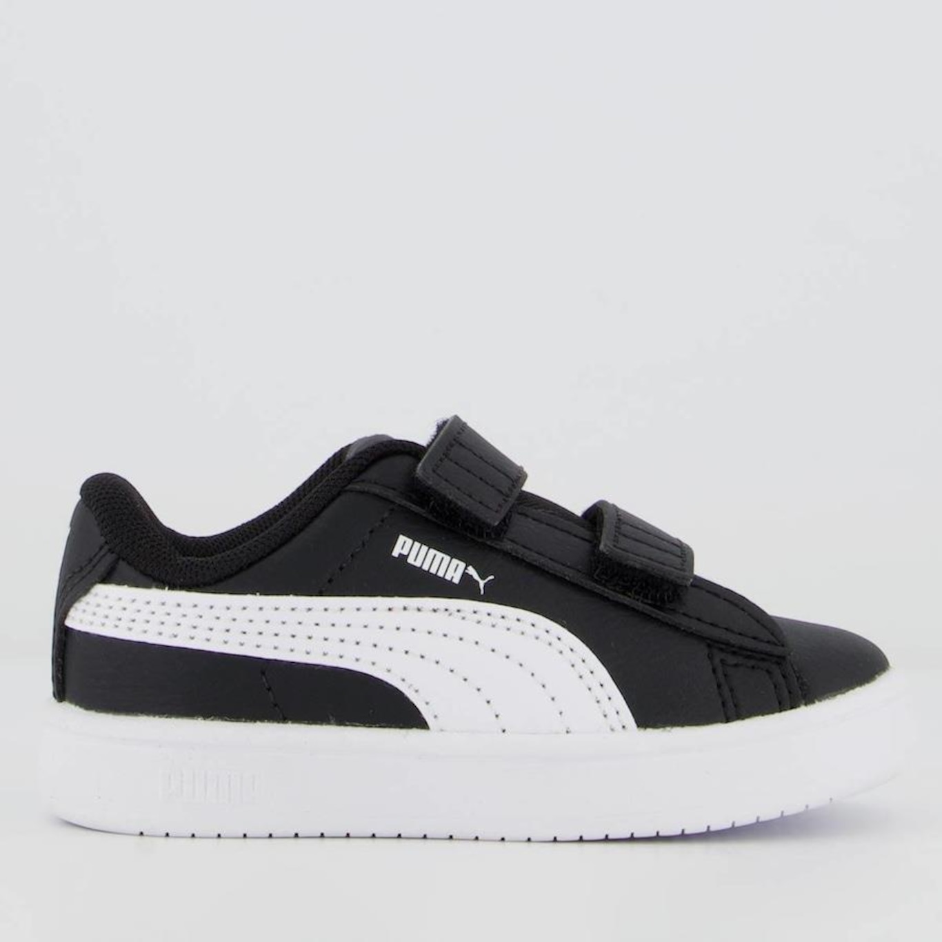 Tênis Puma Rickie Classic V - Infantil - Foto 1