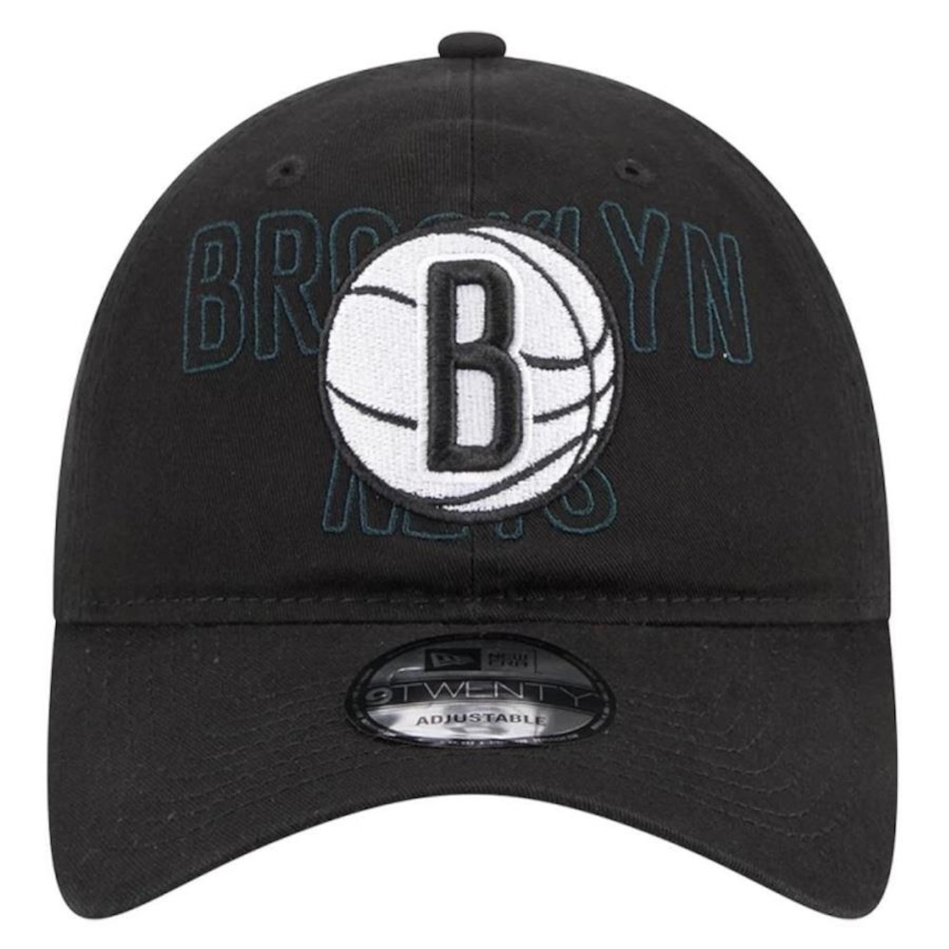 Boné Aba Curva New Era 920 Brooklyn Nets Draft - Strapback - Adulto - Foto 3