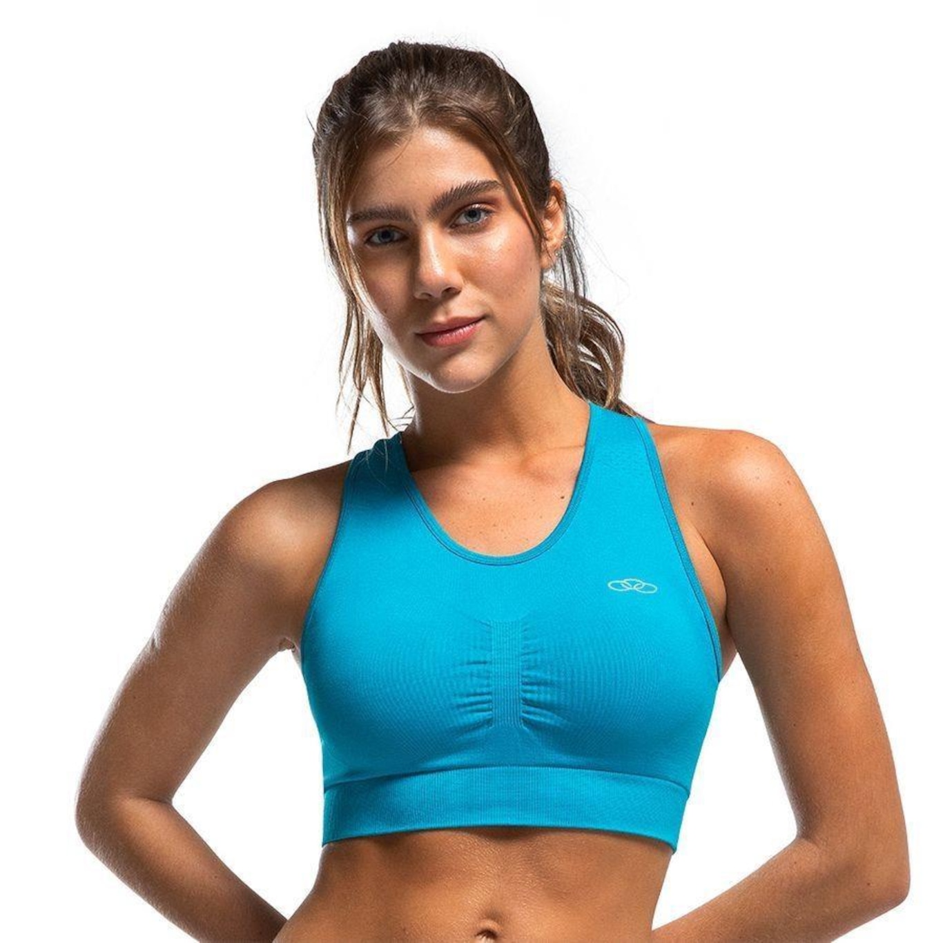 Top Fitness com Bojo Olympikus Knit - Feminino - Foto 1