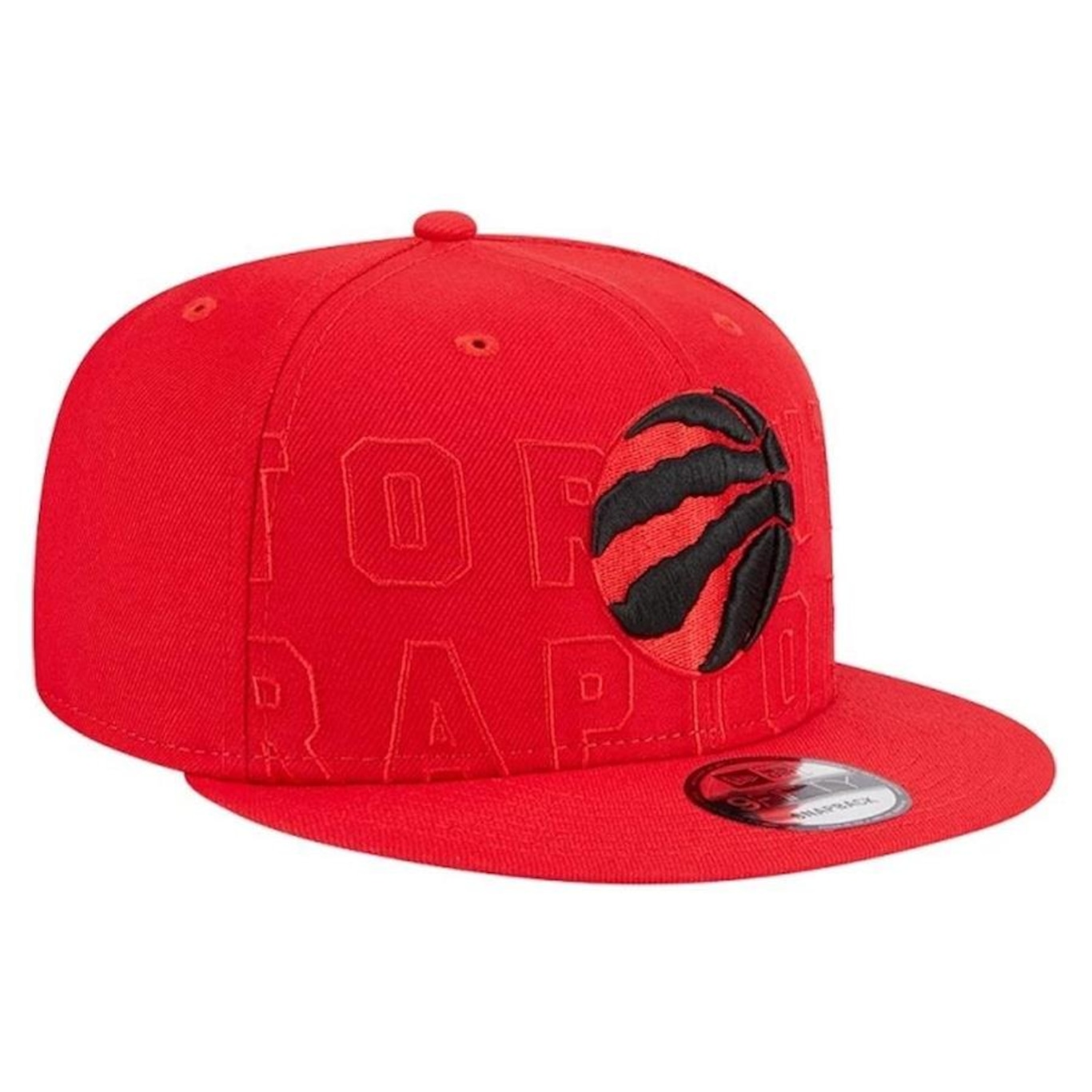 Boné Aba Reta New Era 950 Toronto Raptors Draft - Snapback - Adulto - Foto 4