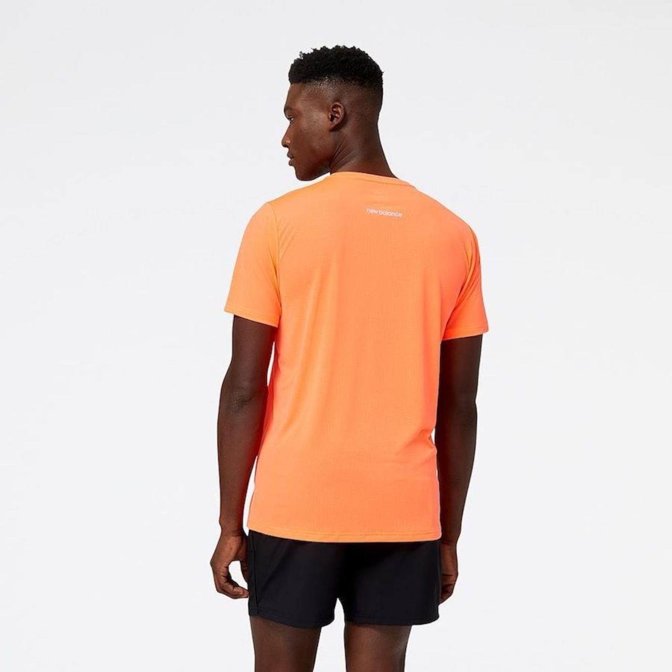 Camiseta New Balance Accelerate - Masculina - Foto 3