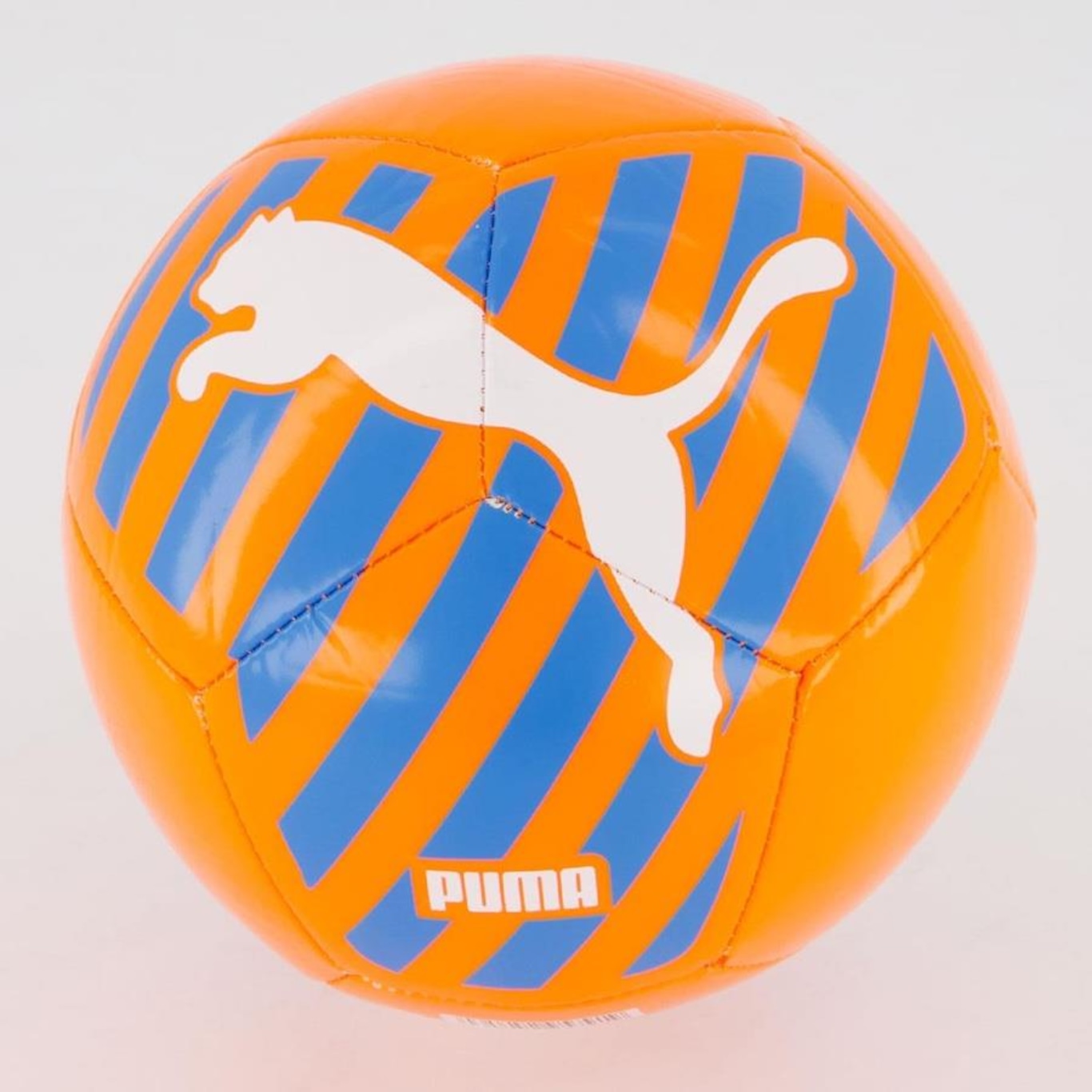 Bola Puma FTBL Play Big Cat Campo Amarela - FutFanatics