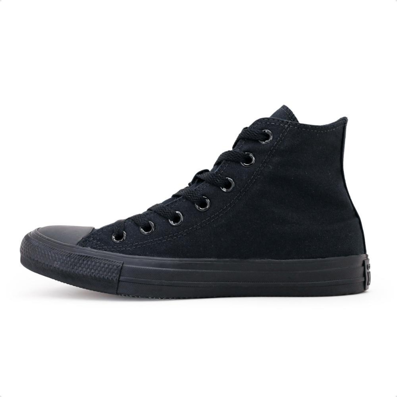 Tênis Converse Chuck Taylor All Star Monochrome Canvas Unissex Preto / Preto