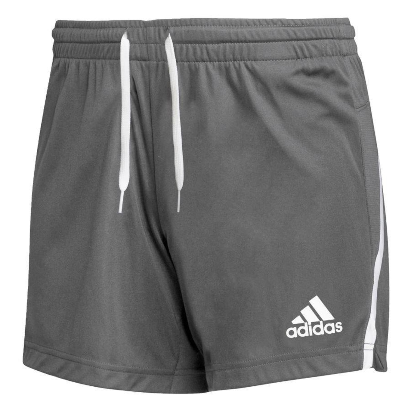 Shorts adidas Team Knit - Feminino - Foto 1