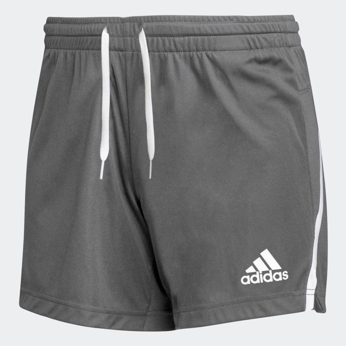 Shorts adidas Team Knit - Feminino - Foto 3