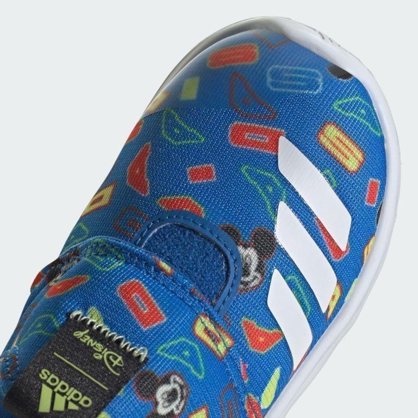 Tênis adidas Suru365 X Disney Mickey Mouse - Infantil - Foto 6