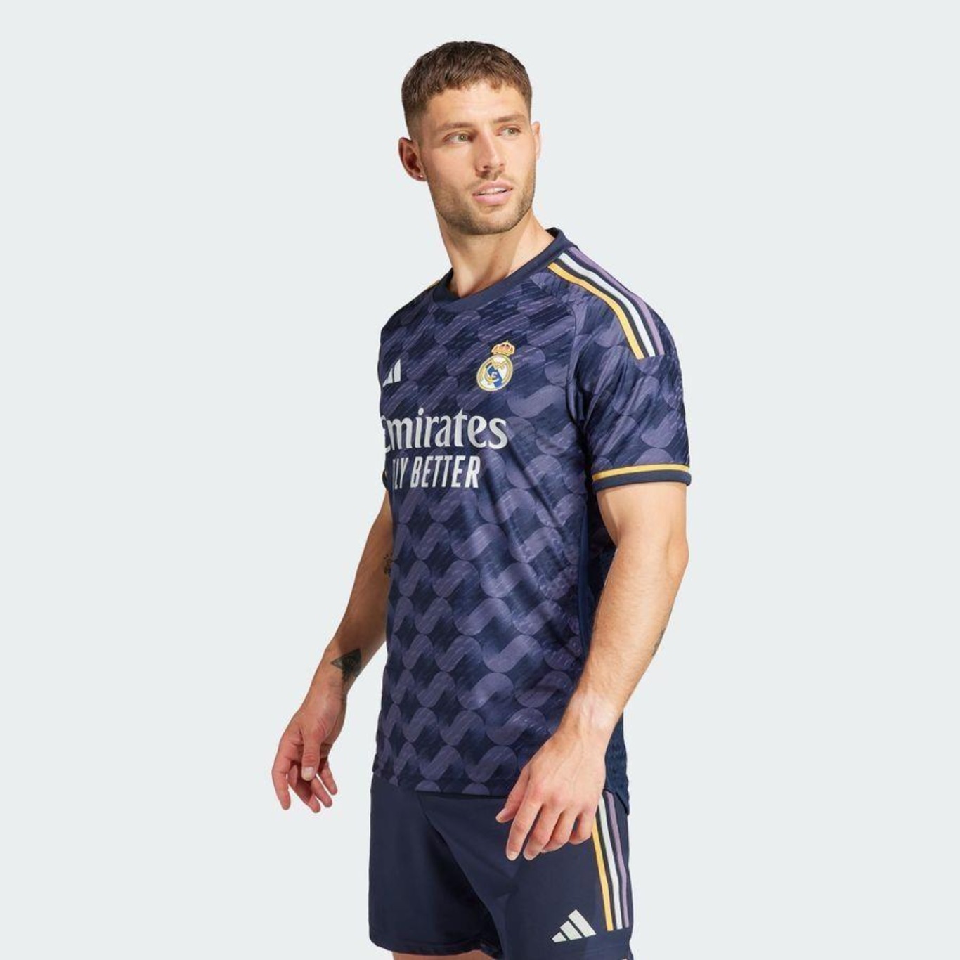 Camisa Real Madrid II 23/24 Oficial Masculino