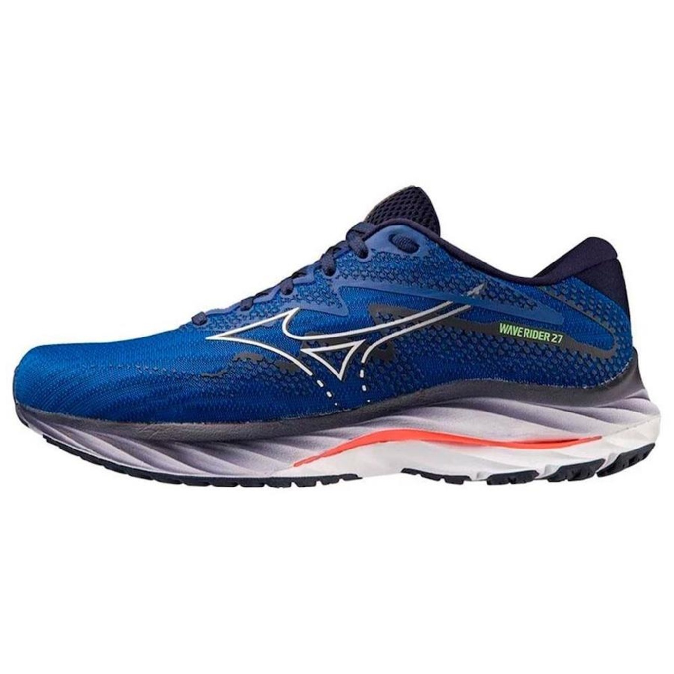 Tênis Mizuno Wave Rider 27 - Masculino - Foto 3