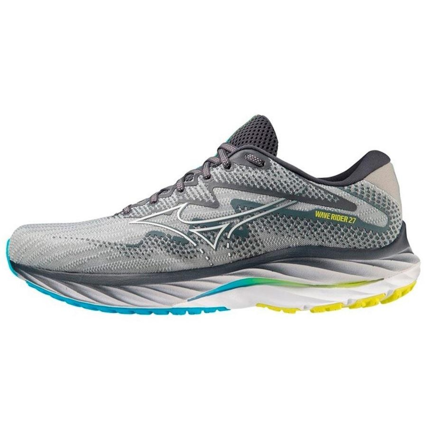 Tênis Mizuno Wave Rider 27 - Masculino - Foto 2