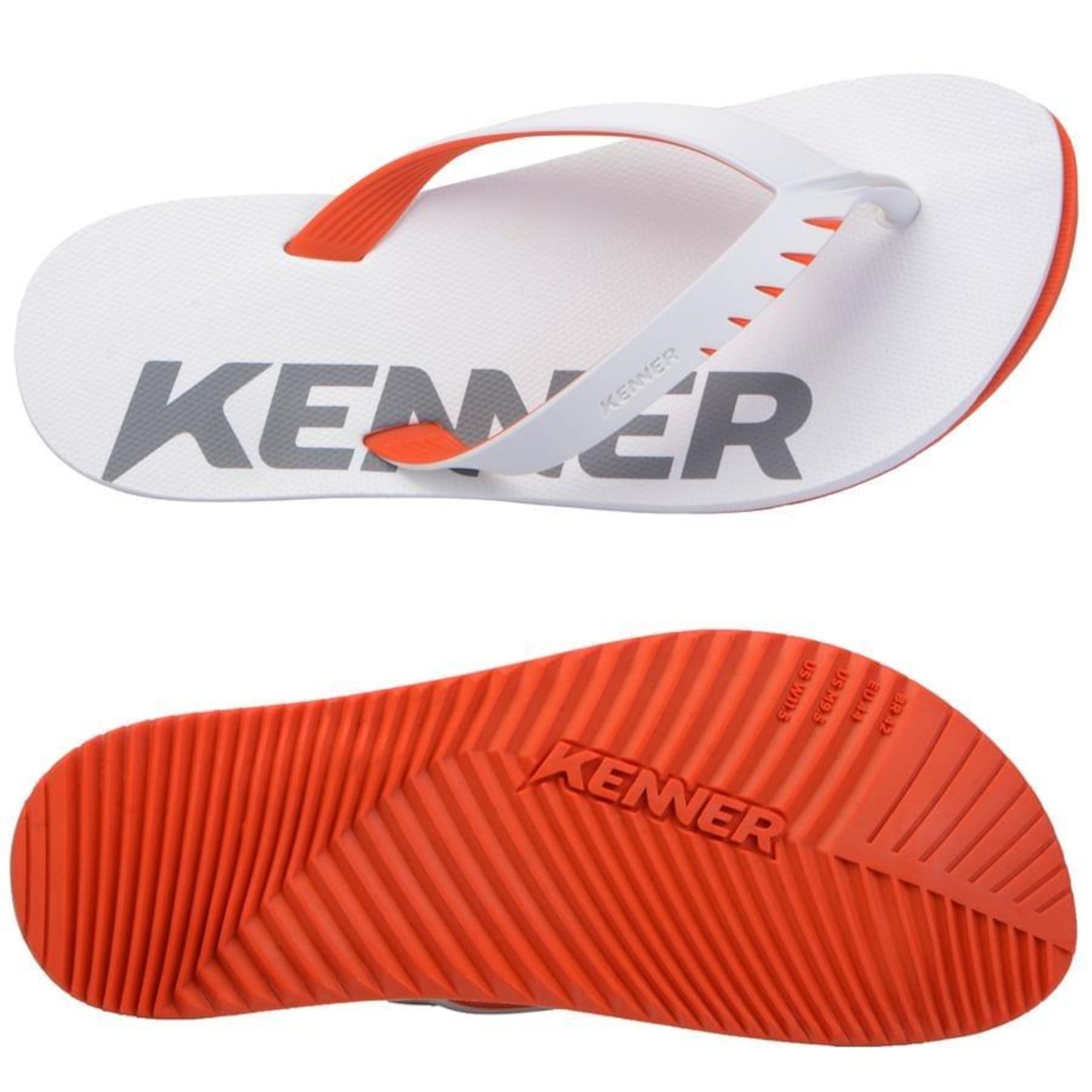 Chinelo Unissex Kenner Red Colors - Foto 2