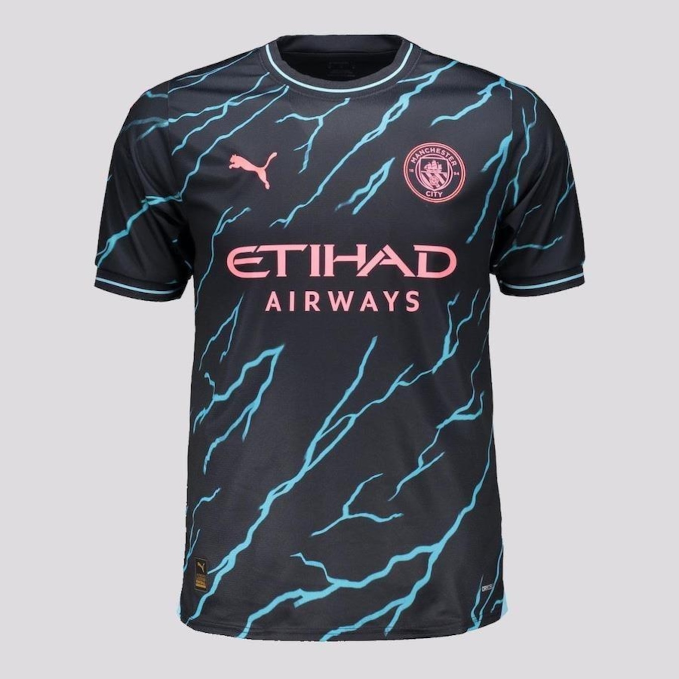 Camisa Puma Manchester City Away 2024 Jogador - FutFanatics