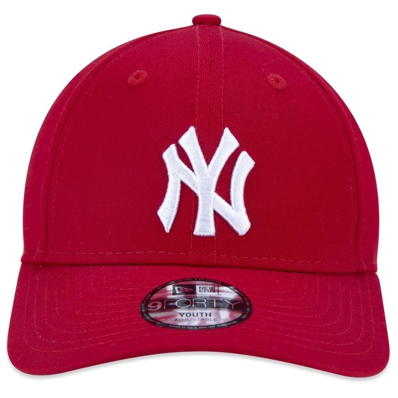 Boné Aba Curva New Era 9Forty Mlb New York Yankees - Snapback - Infantil - Foto 3