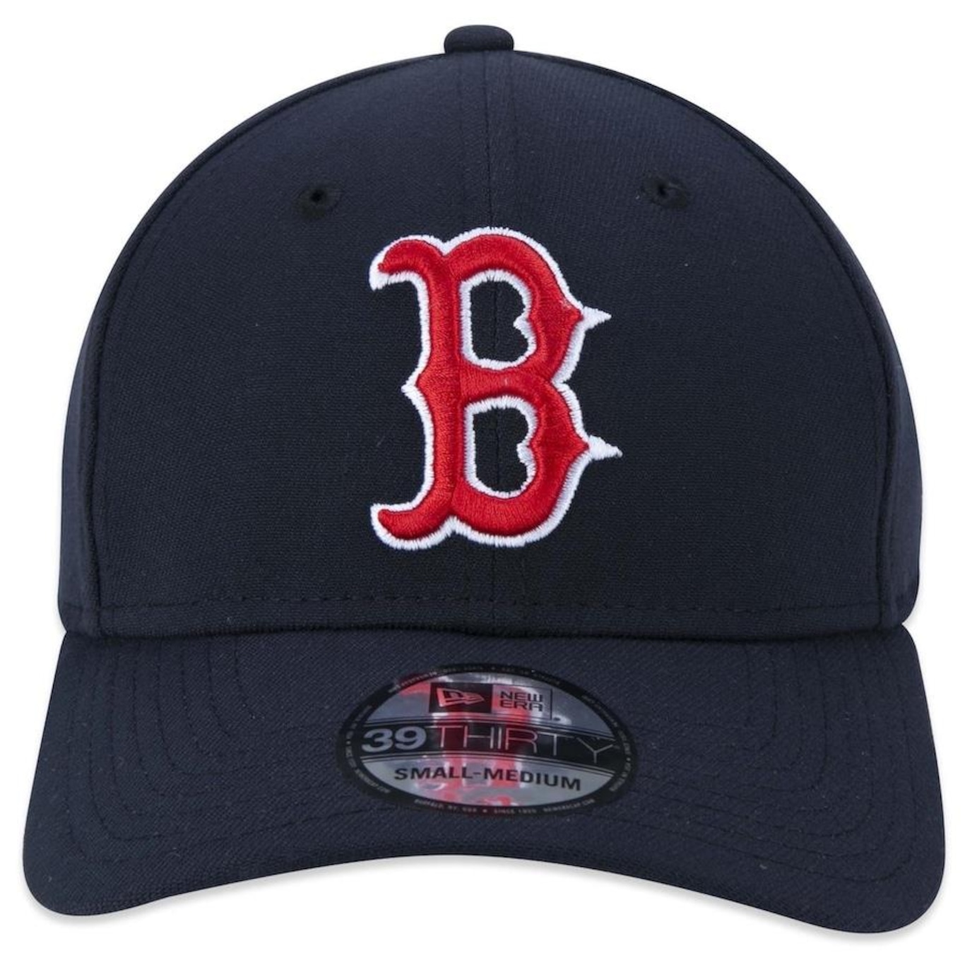 Boné Aba Curva New Era 39Thirty Mlb Boston Red Sox - Fechado - Masculino - Foto 5