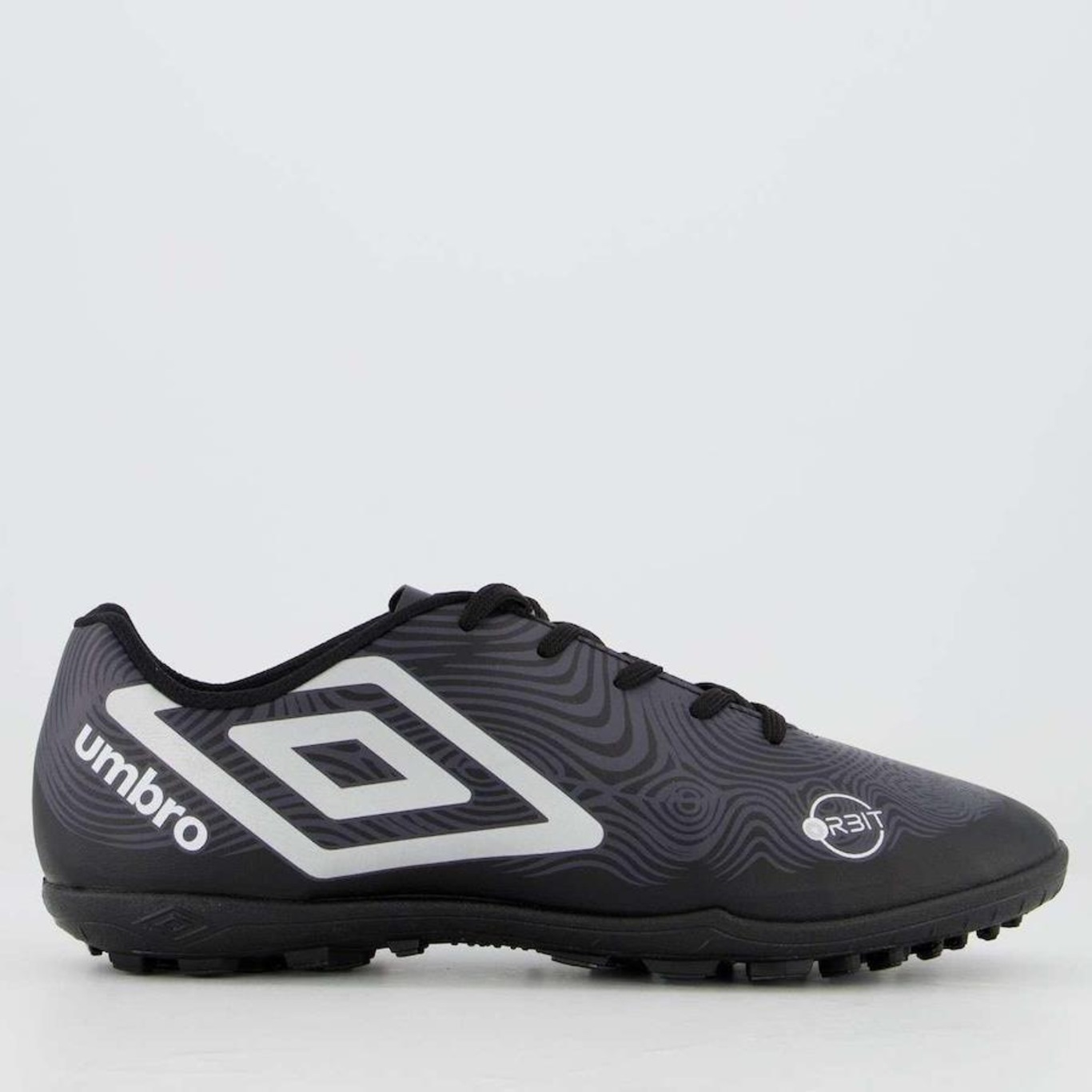 Chuteira Society Umbro Orbit Jr - Infantil - Foto 1