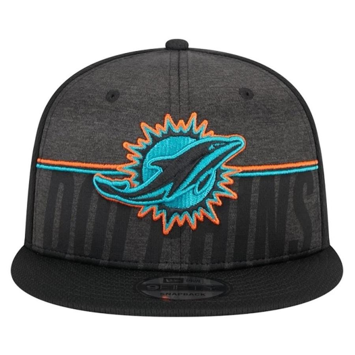 Boné Aba Reta New Era 950 Miami Dolphins Training - Snapback - Adulto - Foto 2