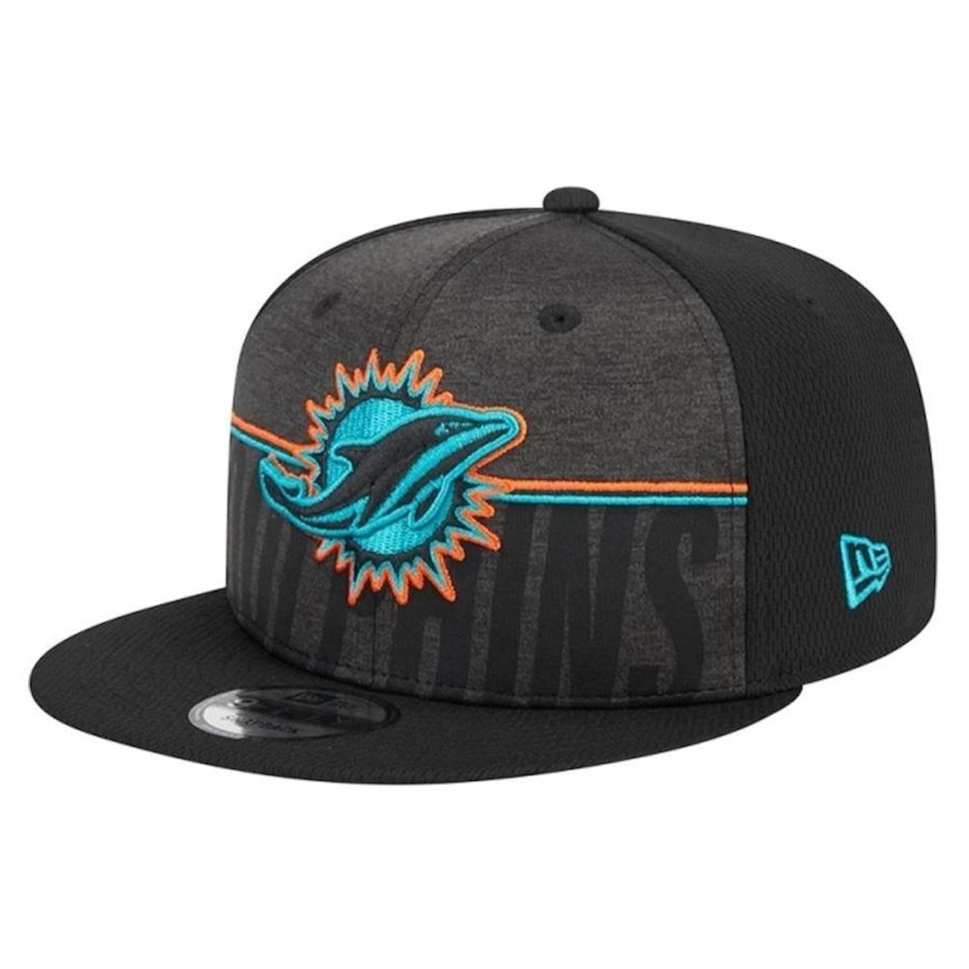 Boné Aba Reta New Era 950 Miami Dolphins Training - Snapback - Adulto - Foto 4