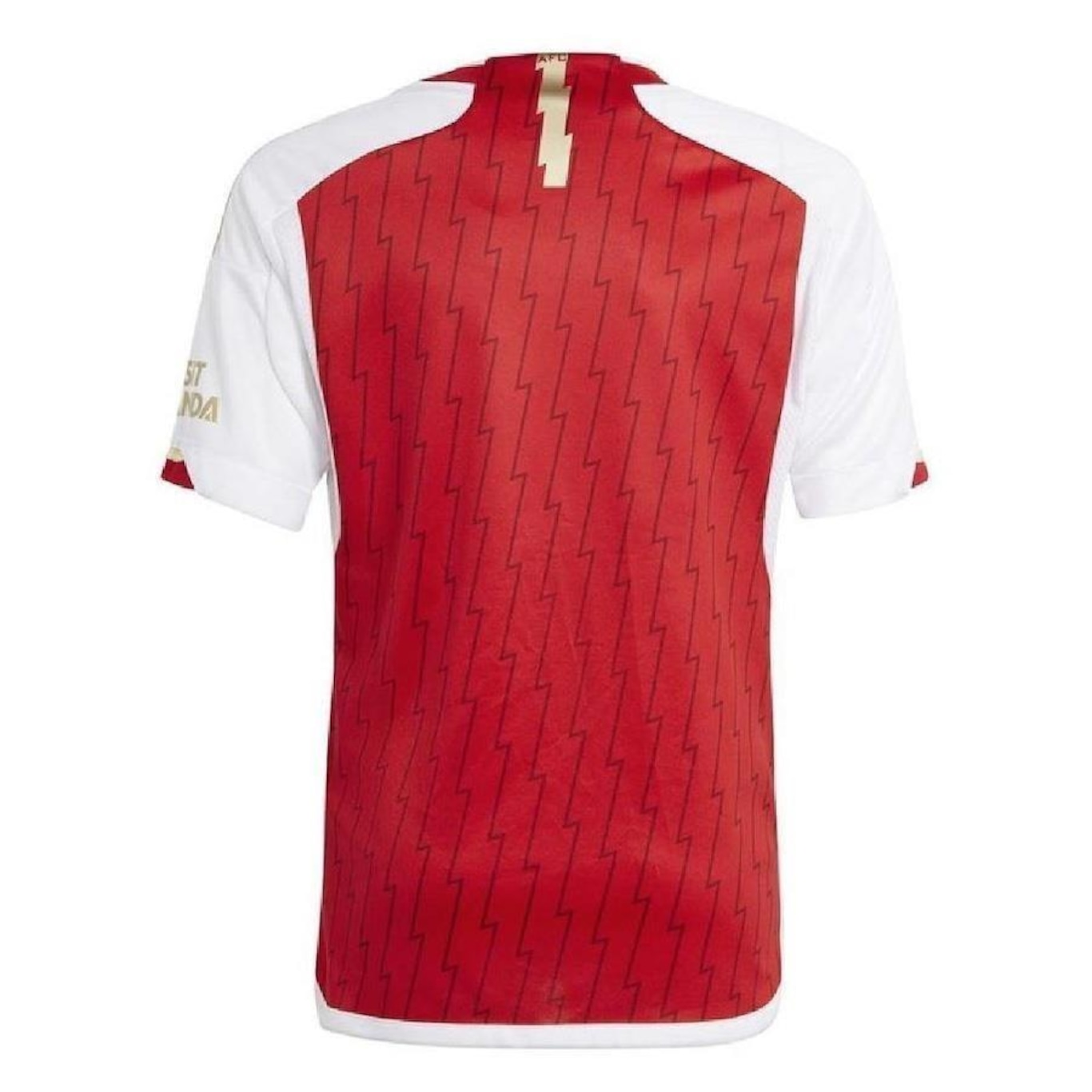 Camisa adidas Arsenal I 23/24 Infantil - Foto 2