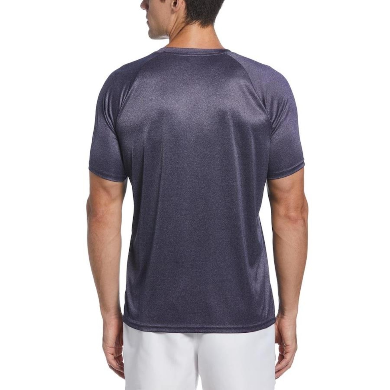 Camiseta Nike Heather Hydroguard - Masculina - Foto 3