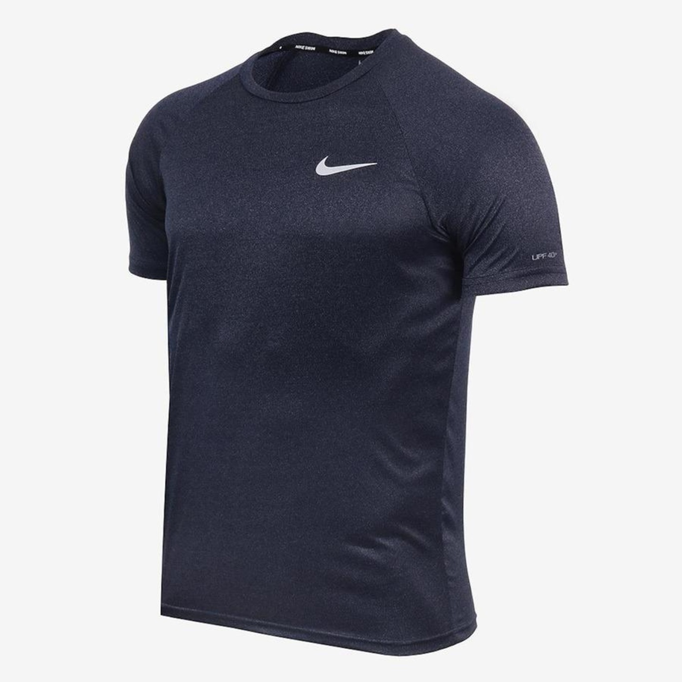 Camiseta Nike Heather Hydroguard - Masculina - Foto 6