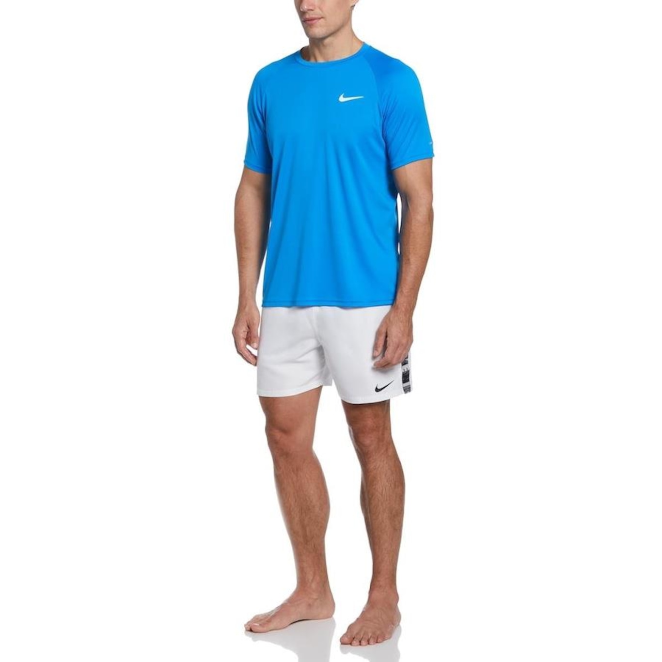 Camiseta Nike Essential Hydroguard - Masculina - Foto 1