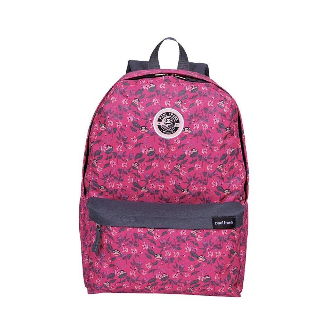 Mochila Sestini Paul Frank 21T01 Floral - 22 Litros - Foto 1