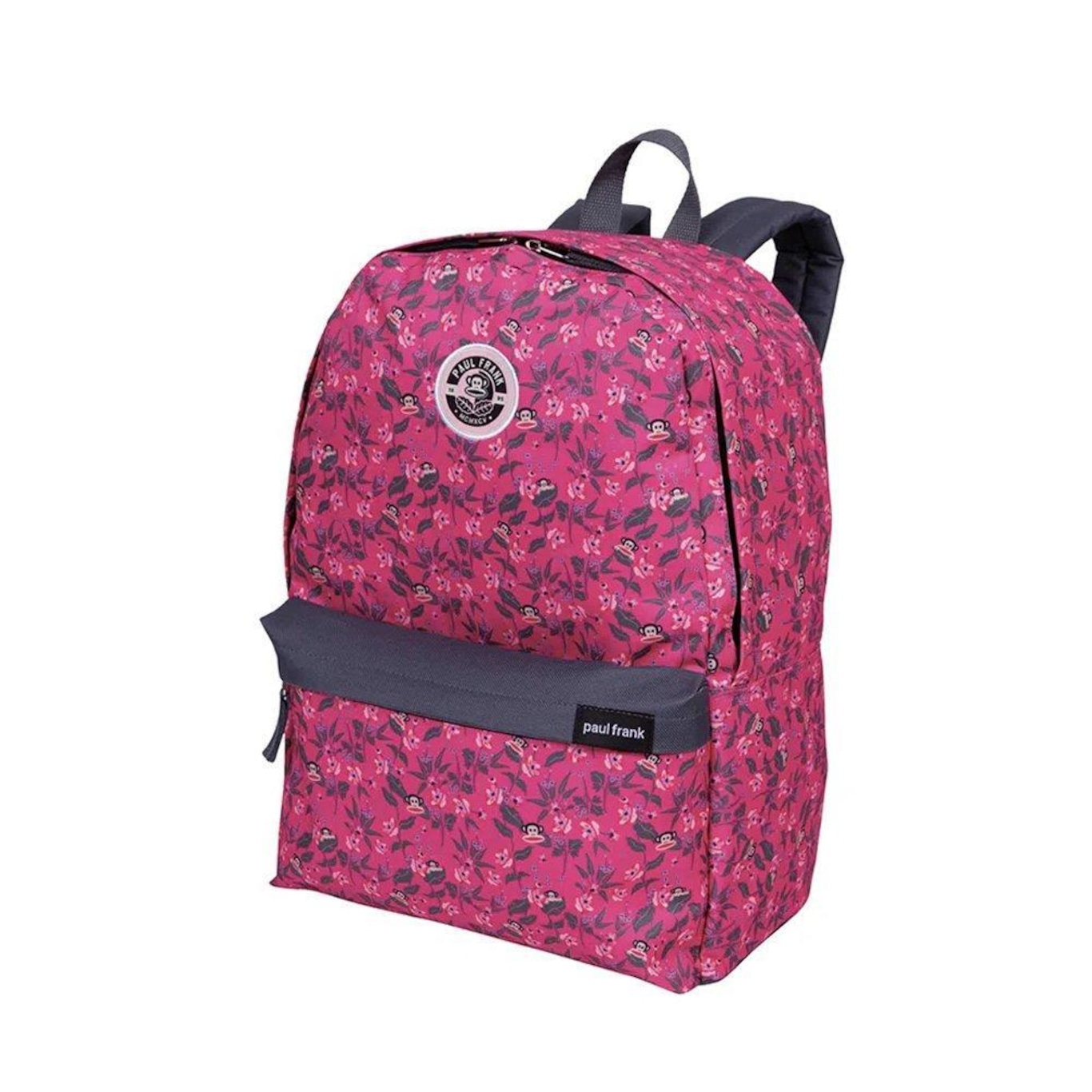 Mochila Sestini Paul Frank 21T01 Floral - 22 Litros - Foto 2