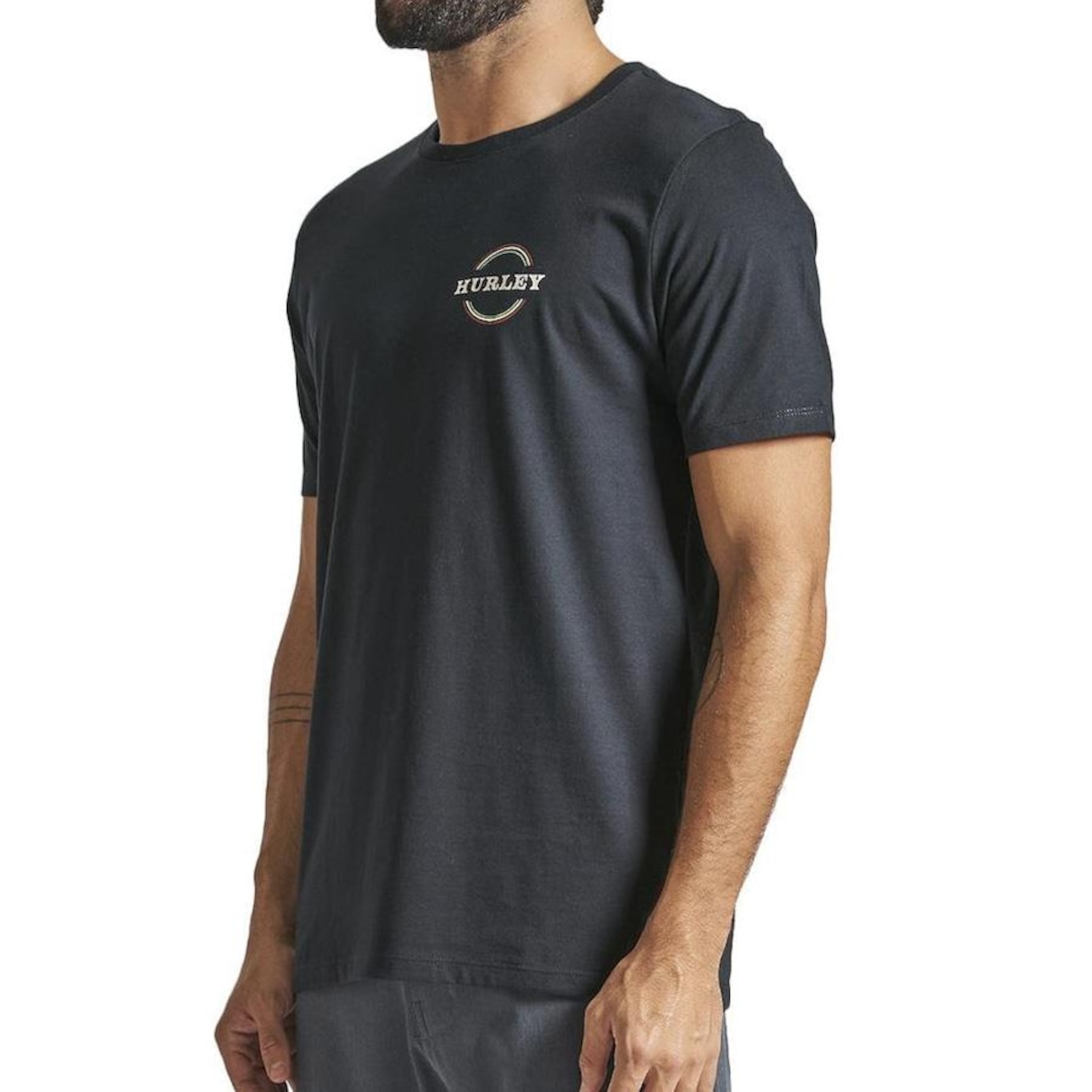 Camiseta Hurley Roots Sm24 - Masculina - Foto 1