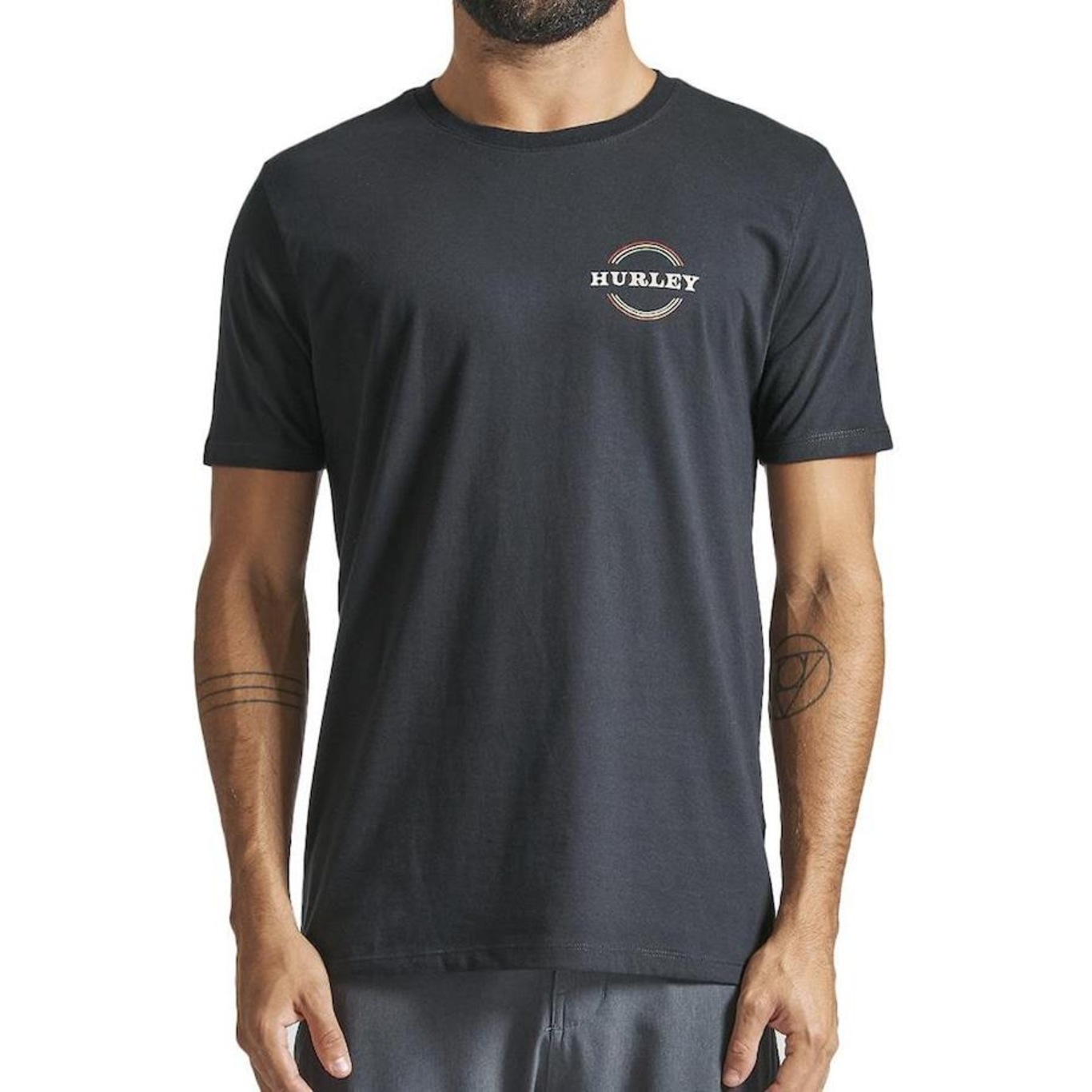 Camiseta Hurley Roots Sm24 - Masculina - Foto 3