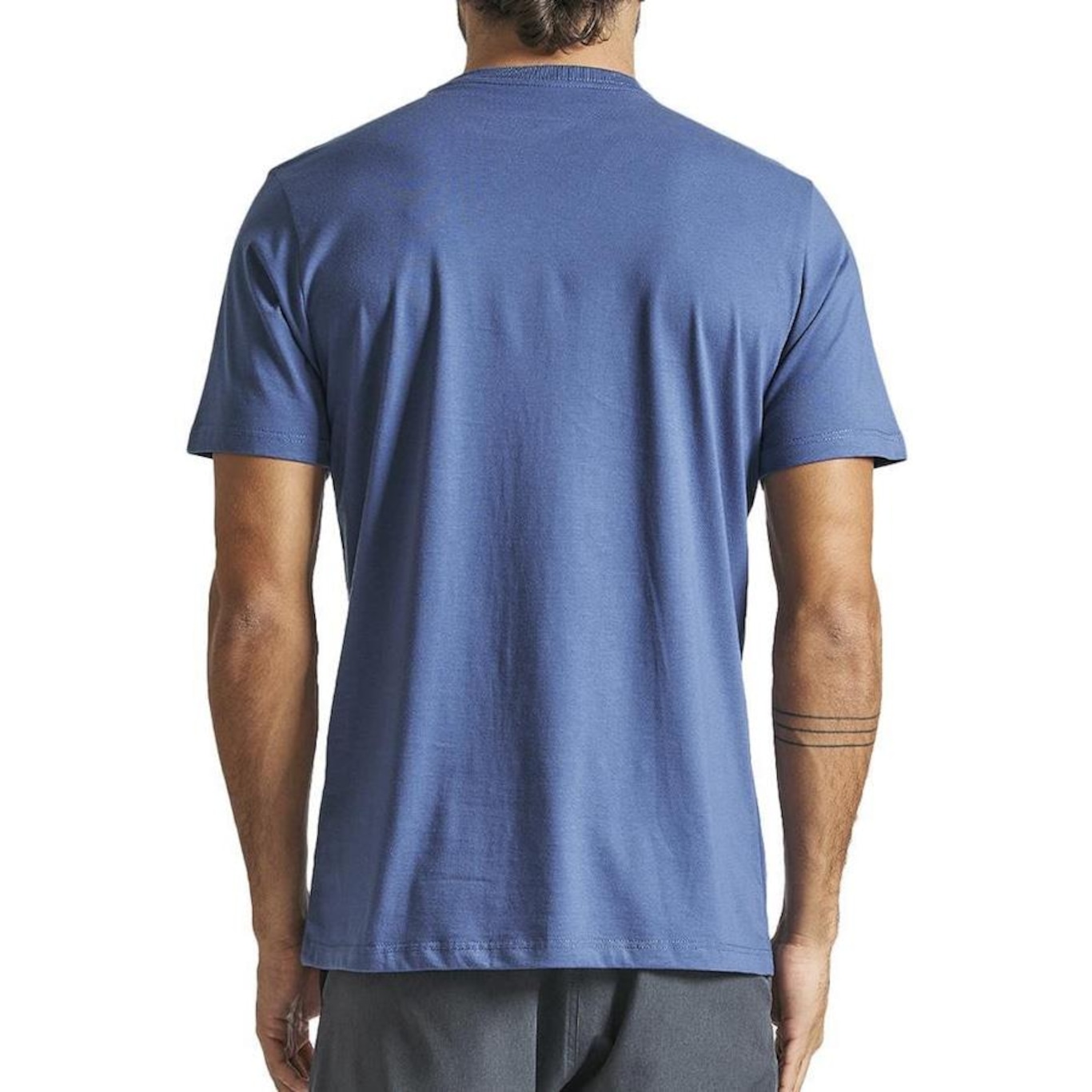 Camiseta Hurley Icon Fire Sm24 - Masculina - Foto 2