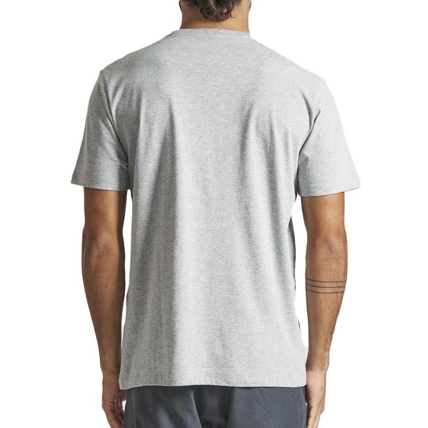 Camiseta Hurley Hard Sm24 - Masculina - Foto 1