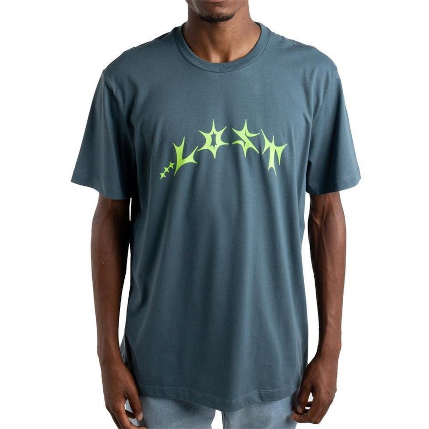 Camiseta Lost Saturn Glow In The Dark - Masculina - Foto 1