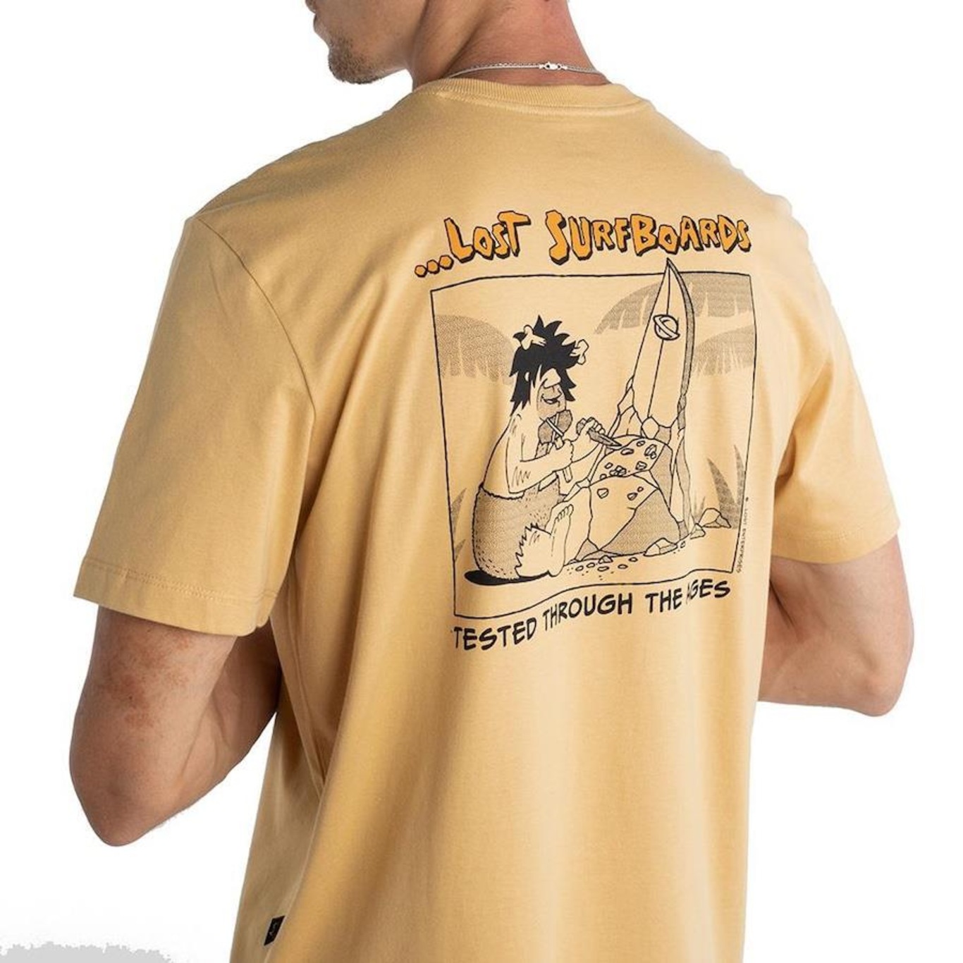 Camiseta Lost Stone Age Sm24 - Masculina - Foto 2