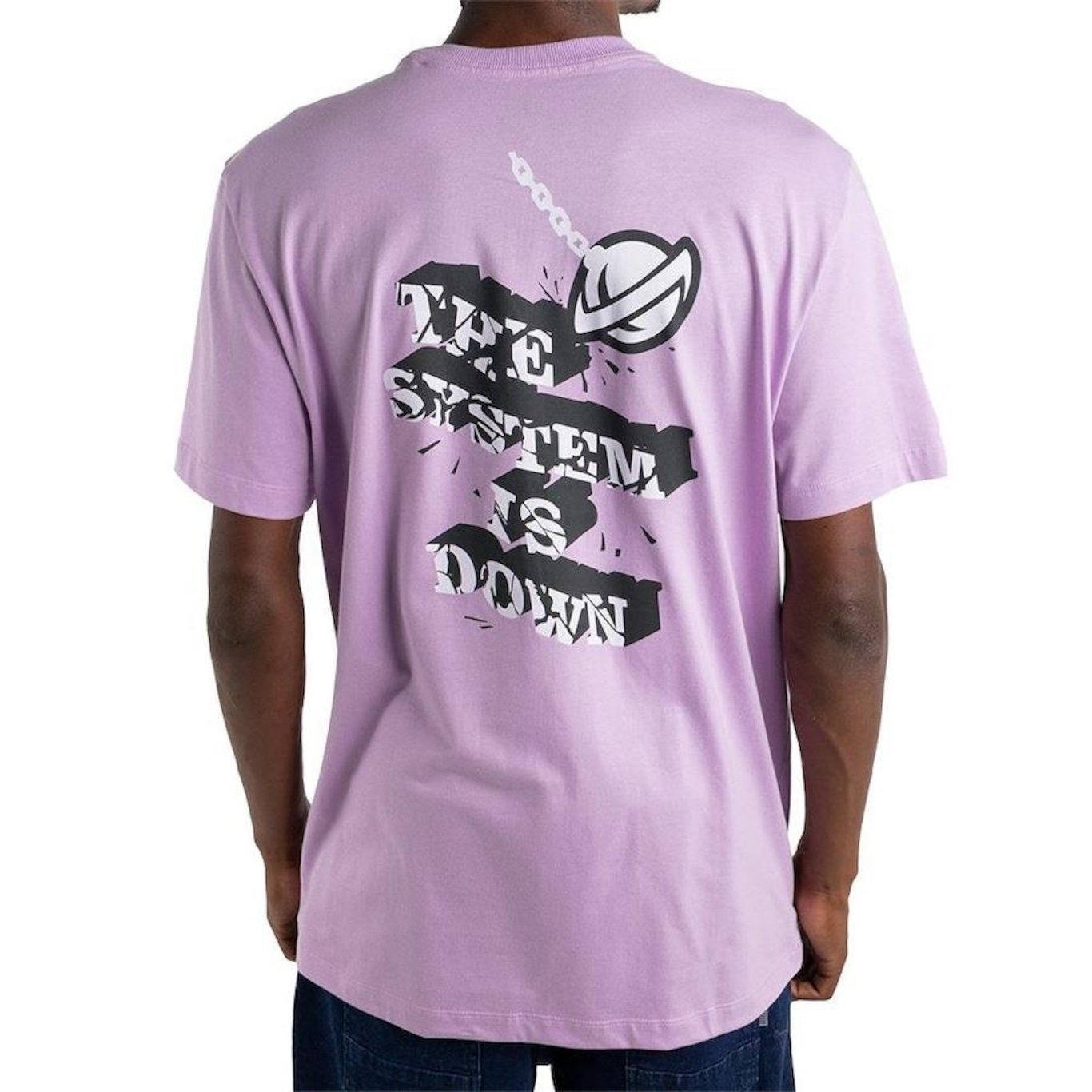 Camiseta Lost The System Is Down Sm24 - Masculina - Foto 2