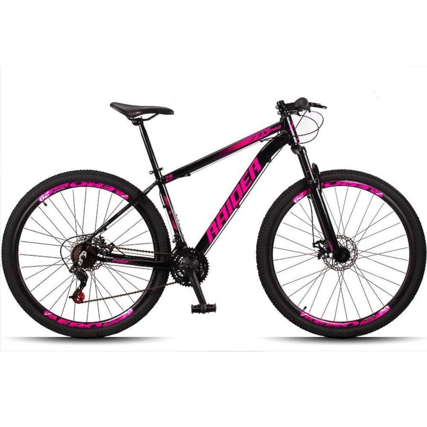 Bicicleta 29 Raider Z3X Pro - Freio a Disco - Câmbio Revoshift - 21 Marchas - Adulto - Foto 1