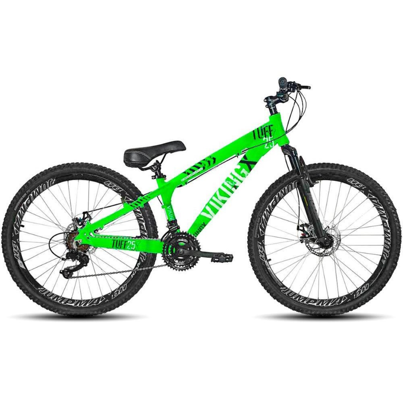 bicicleta bike 26 viking tuff