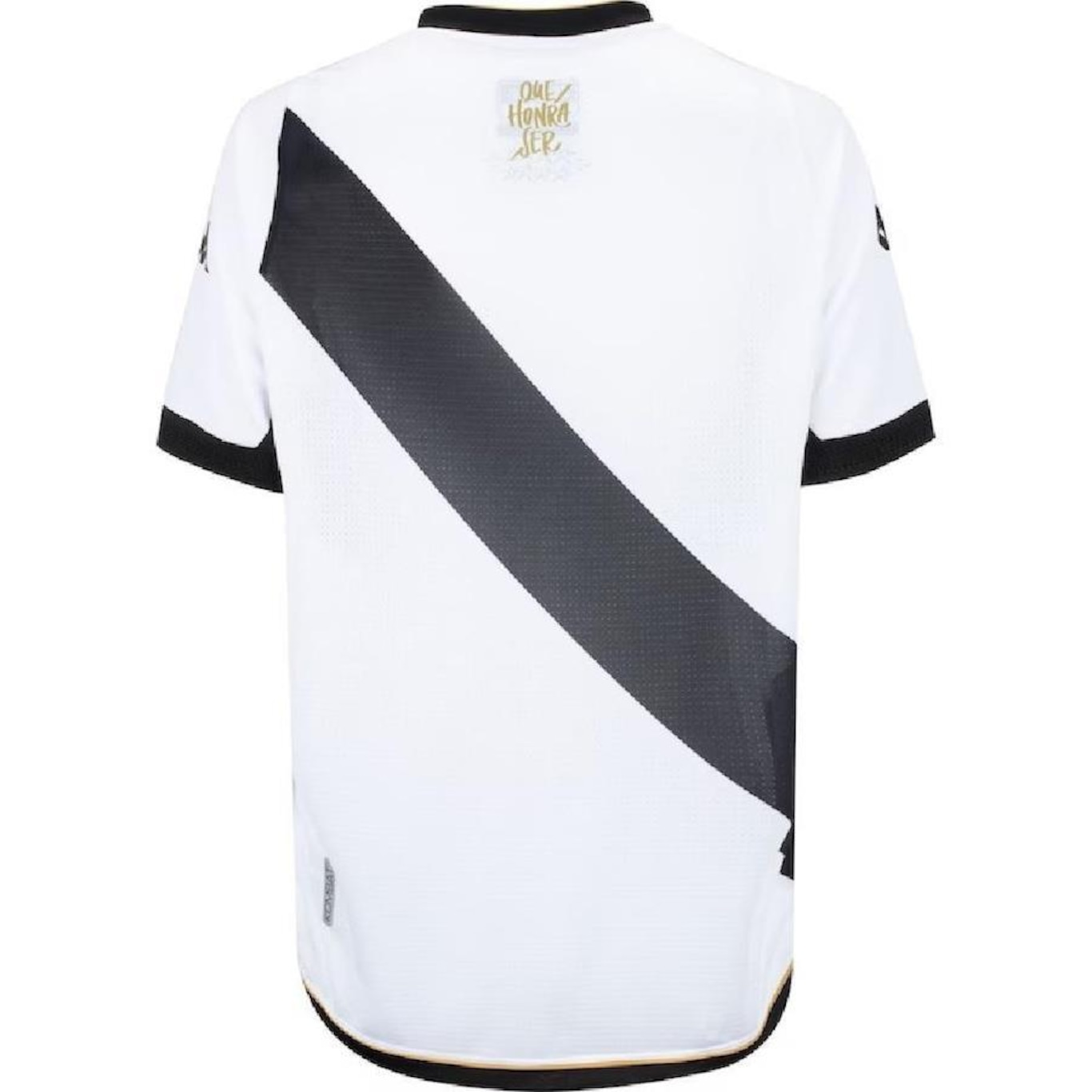 Camisa do Vasco Kombat Away Player 23 Kappa - Infantil - Foto 3