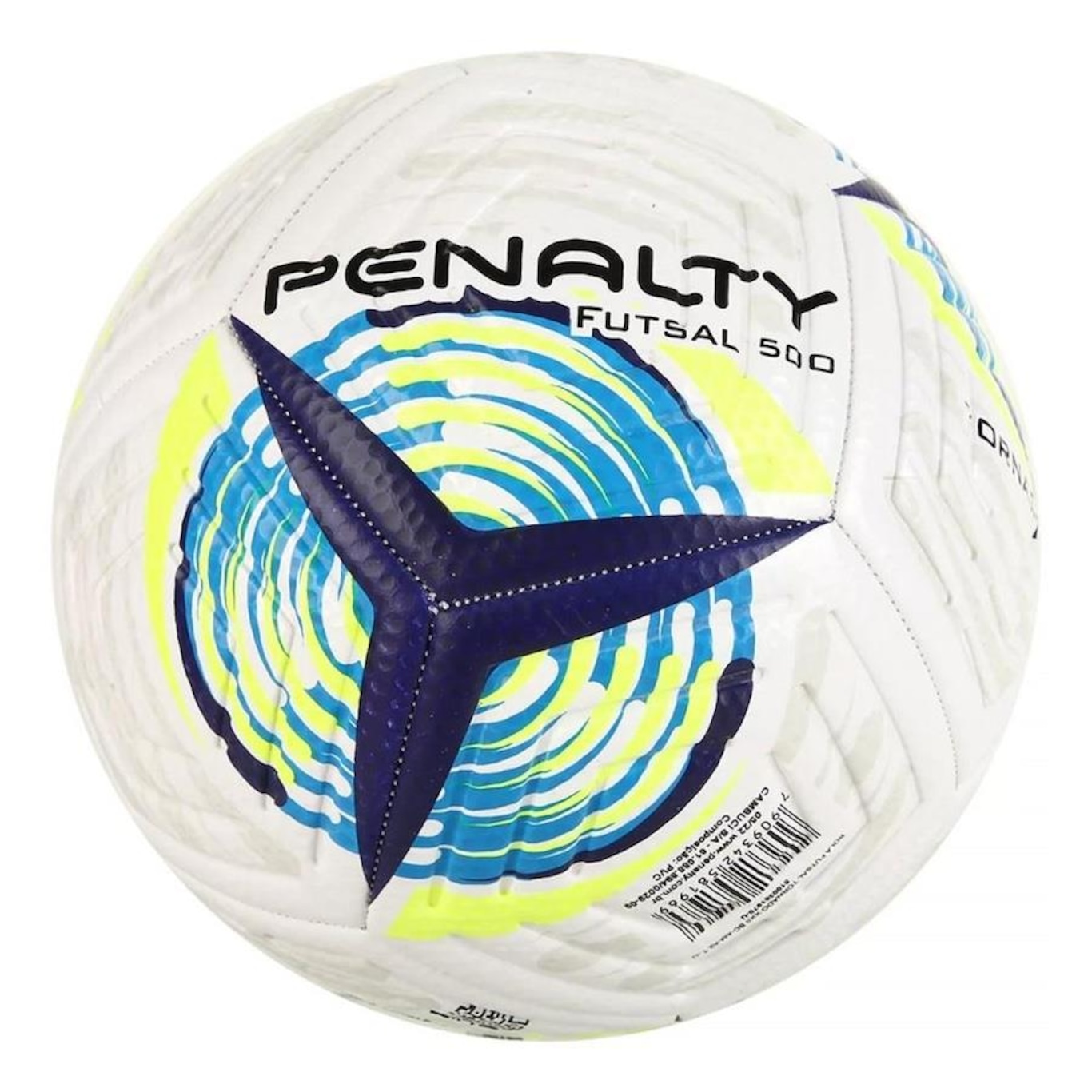 Bola de Futsal Penalty Tornado Xxii - Foto 1